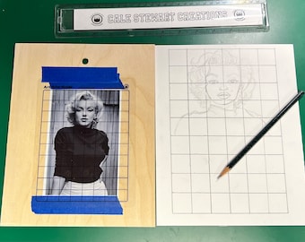 Transparent Drawing Grid Overlay 