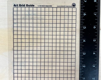Transparent Drawing Grid Overlay 