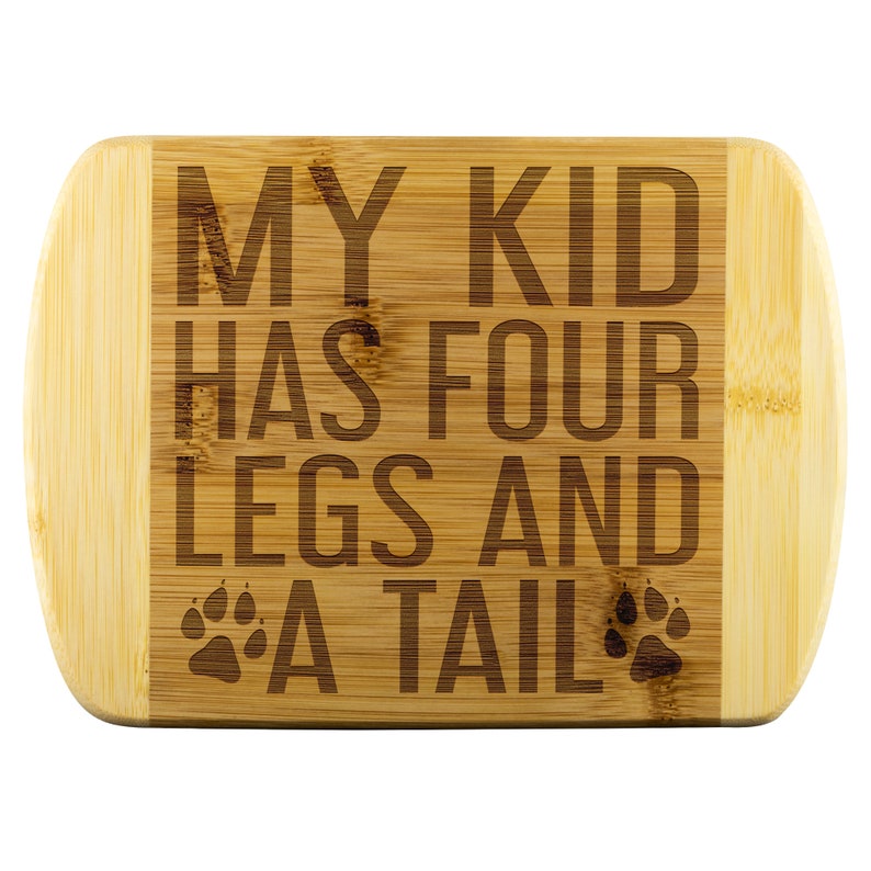 My kid has 4 legs and a Tail