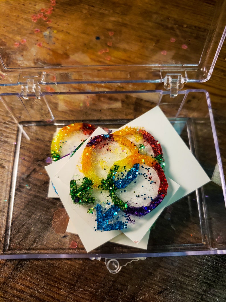 Pride Symbols 3D Temporary TattooProstheticLoveHolographic60sFlower PowerLGBTQ