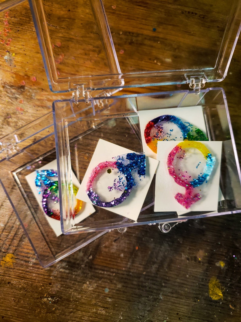 Pride Symbols 3D Temporary TattooProstheticLoveHolographic60sFlower PowerLGBTQ