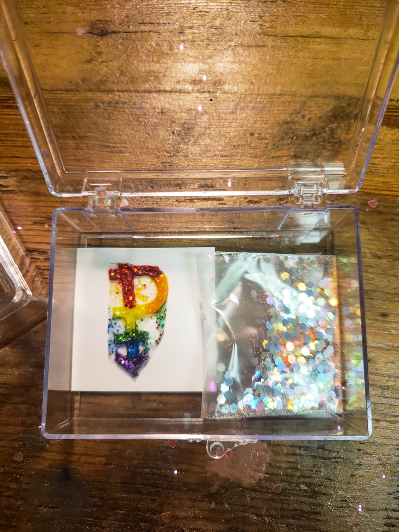 Pride Symbols 3D Temporary TattooProstheticLoveHolographic60sFlower PowerLGBTQ