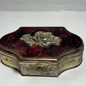 Made in Occupied Japan Jewelry Box - Etsy