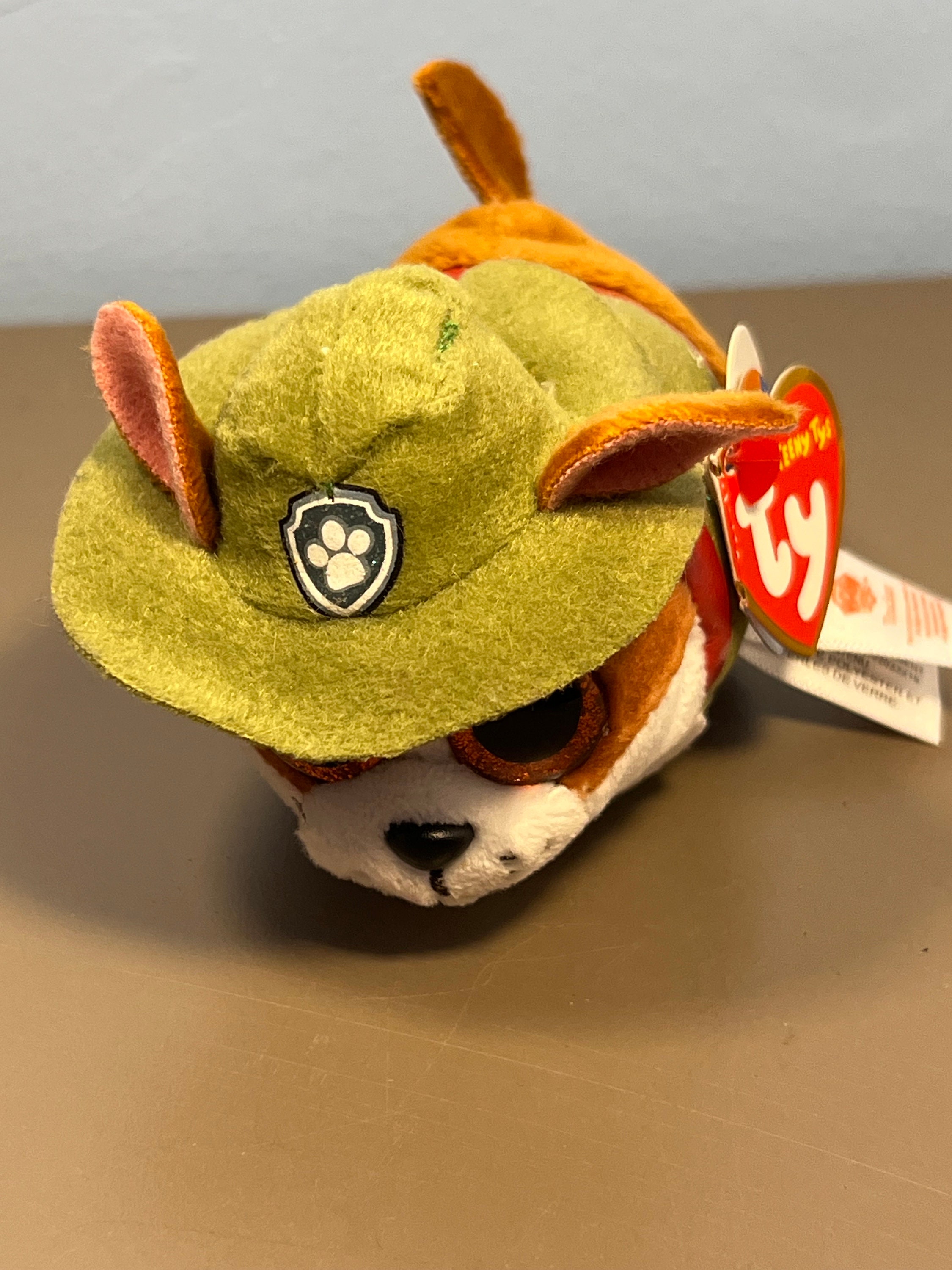 Teeny TY Beanie Baby Paw Patrol Tracker Chihuahua 4 Plush Etsy