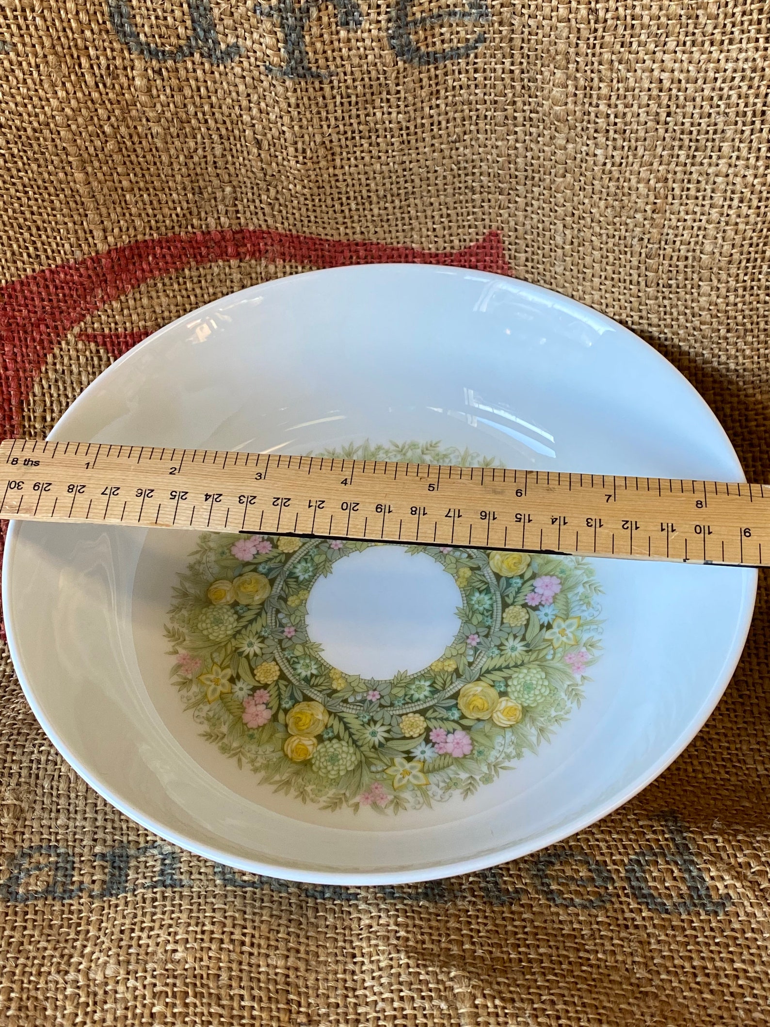 19691977 Noritake Younger Image China Serving Bowl Etsy