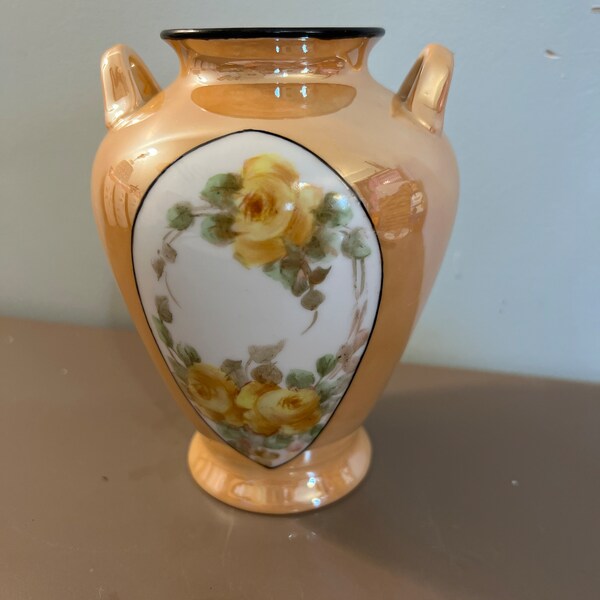 1920s Japanese Vase Etsy