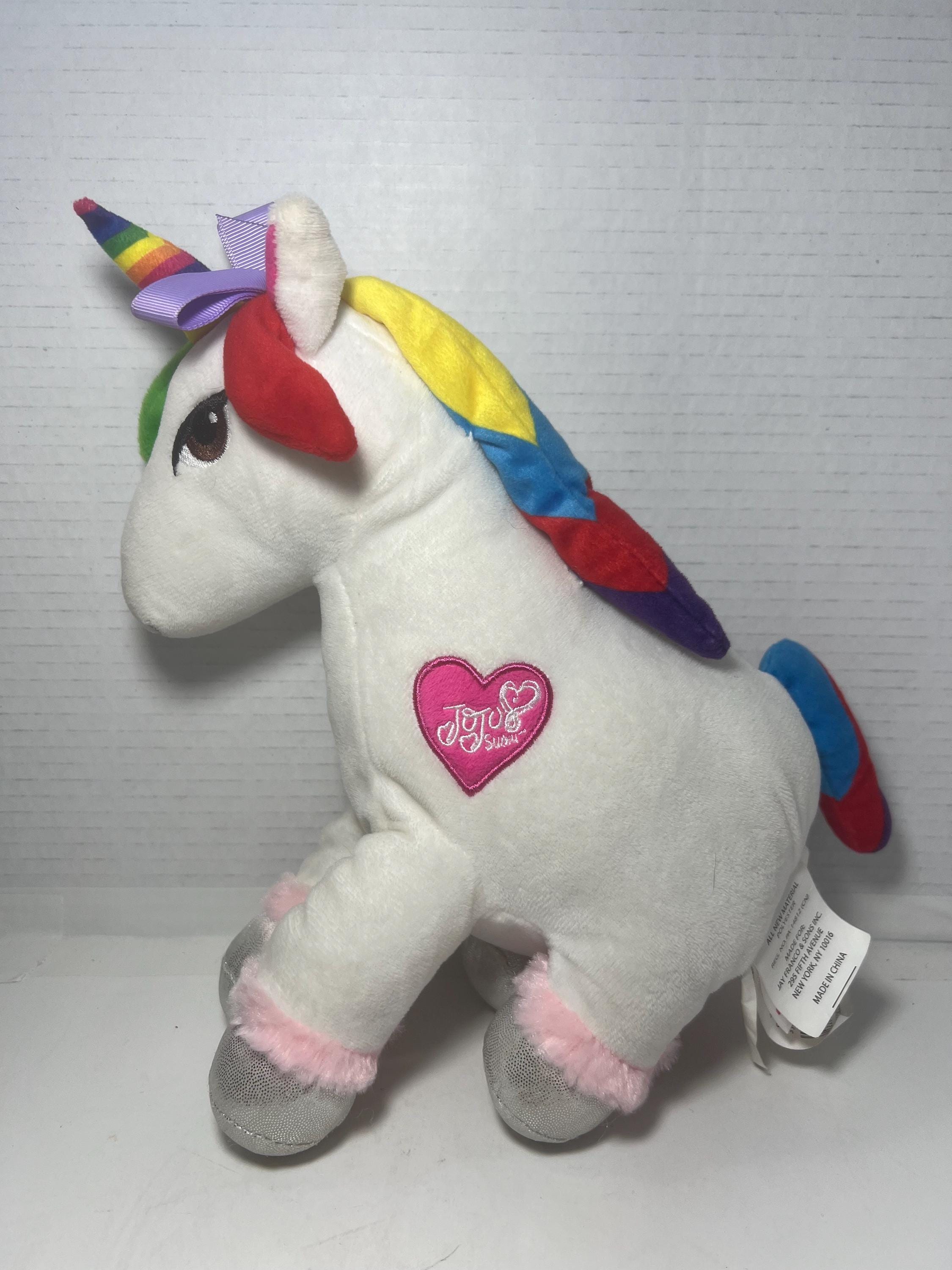 Jojo Siwa Unicorn Pillow Buddy Discount Jojo Unicorn Stuffed