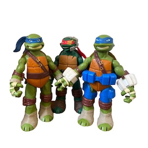 Tmnt 2012 action figures deals