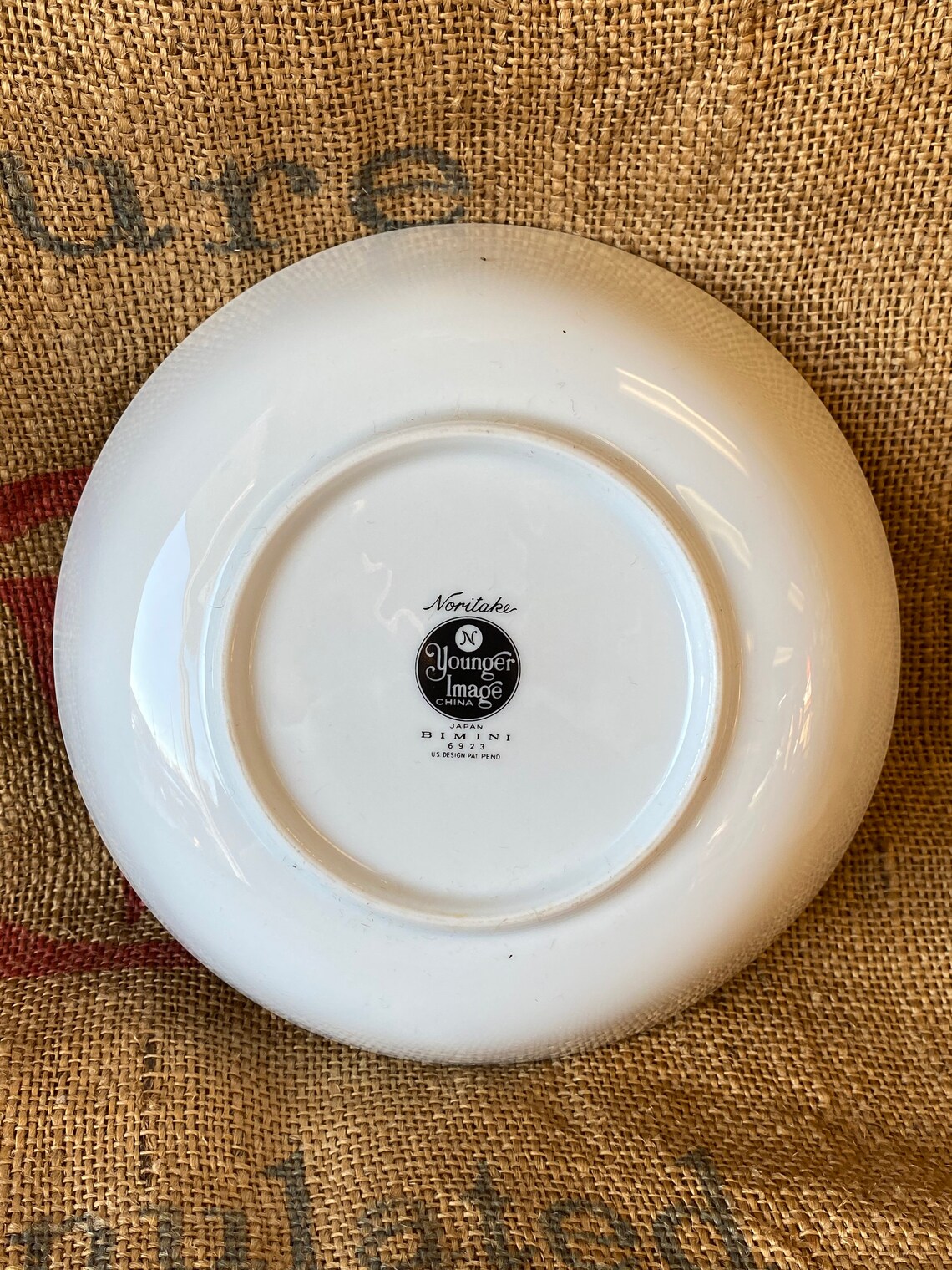 19691977 Noritake Younger Image China Serving Bowl Etsy