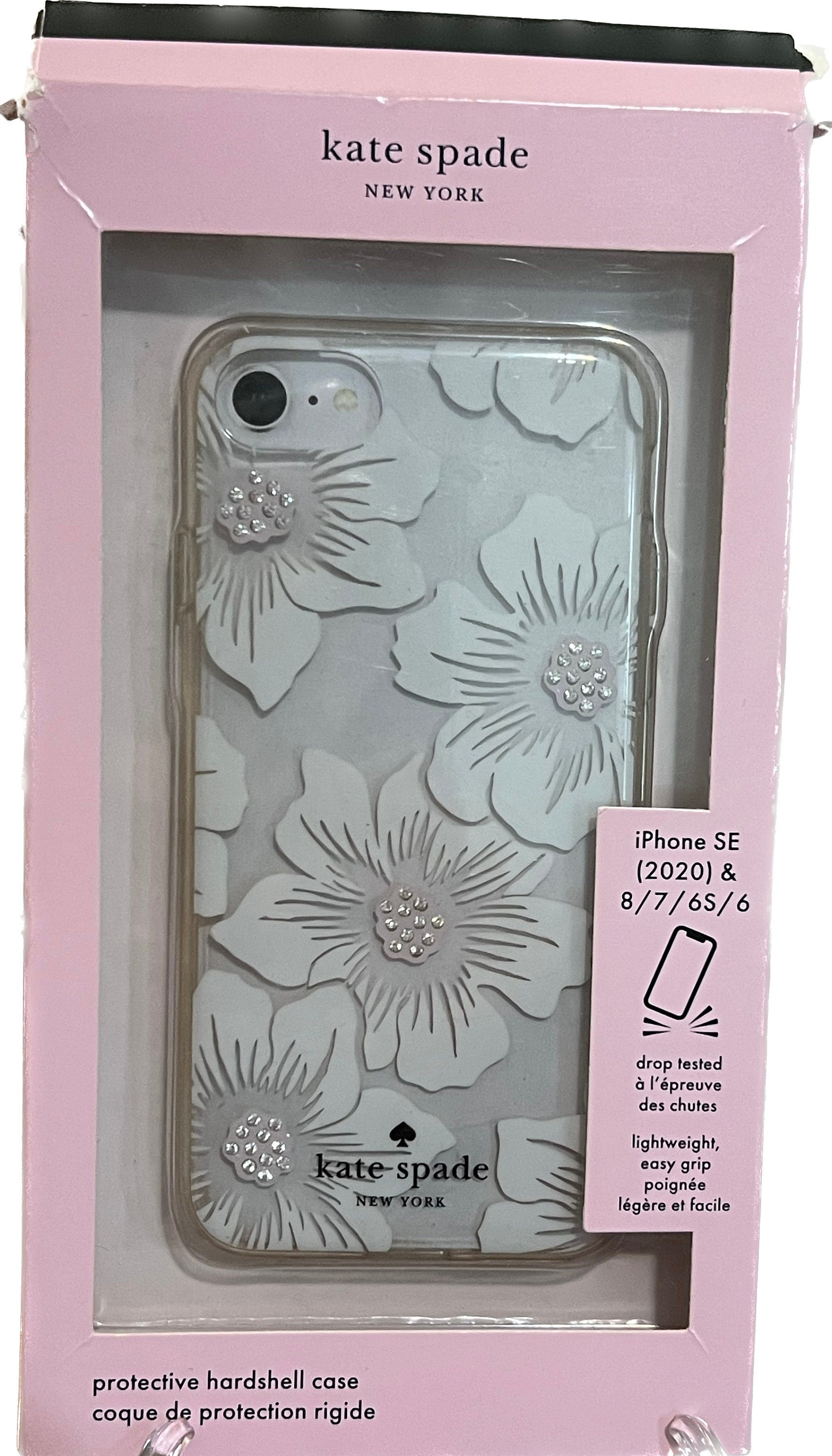 kate spade new york Protective Hardshell Case for iPhone 13 Pro - Spring  Garden