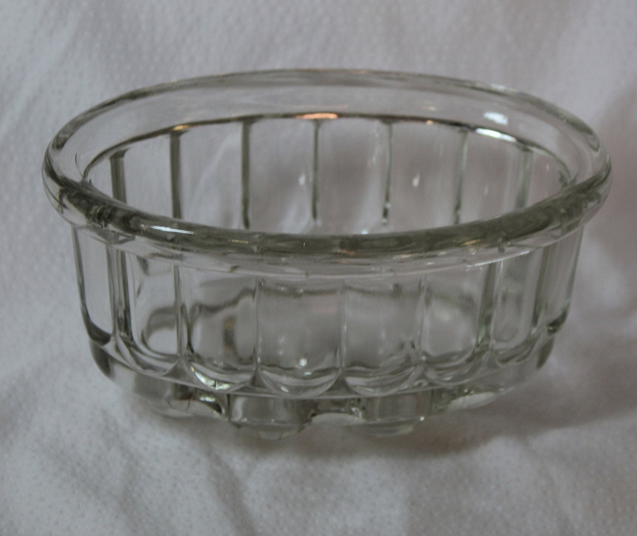 Vintage Glass 1940's Jelly Mold / Antique Jello Form / Etsy