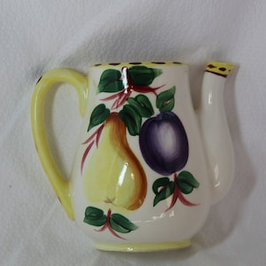 Vintage Teapot wall planter JAPAN