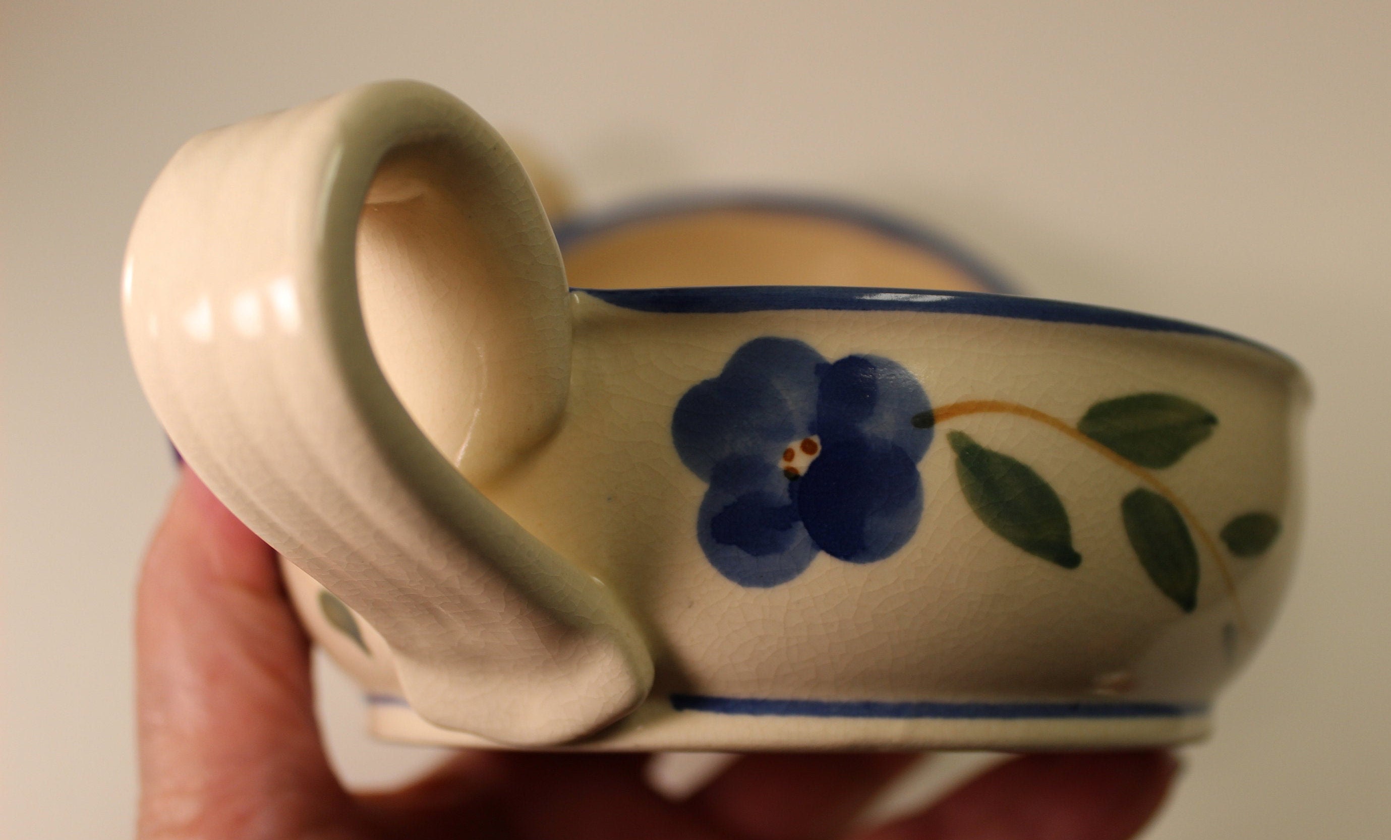 Set of Pottery Handled Candle Holders Etsy New Zealand