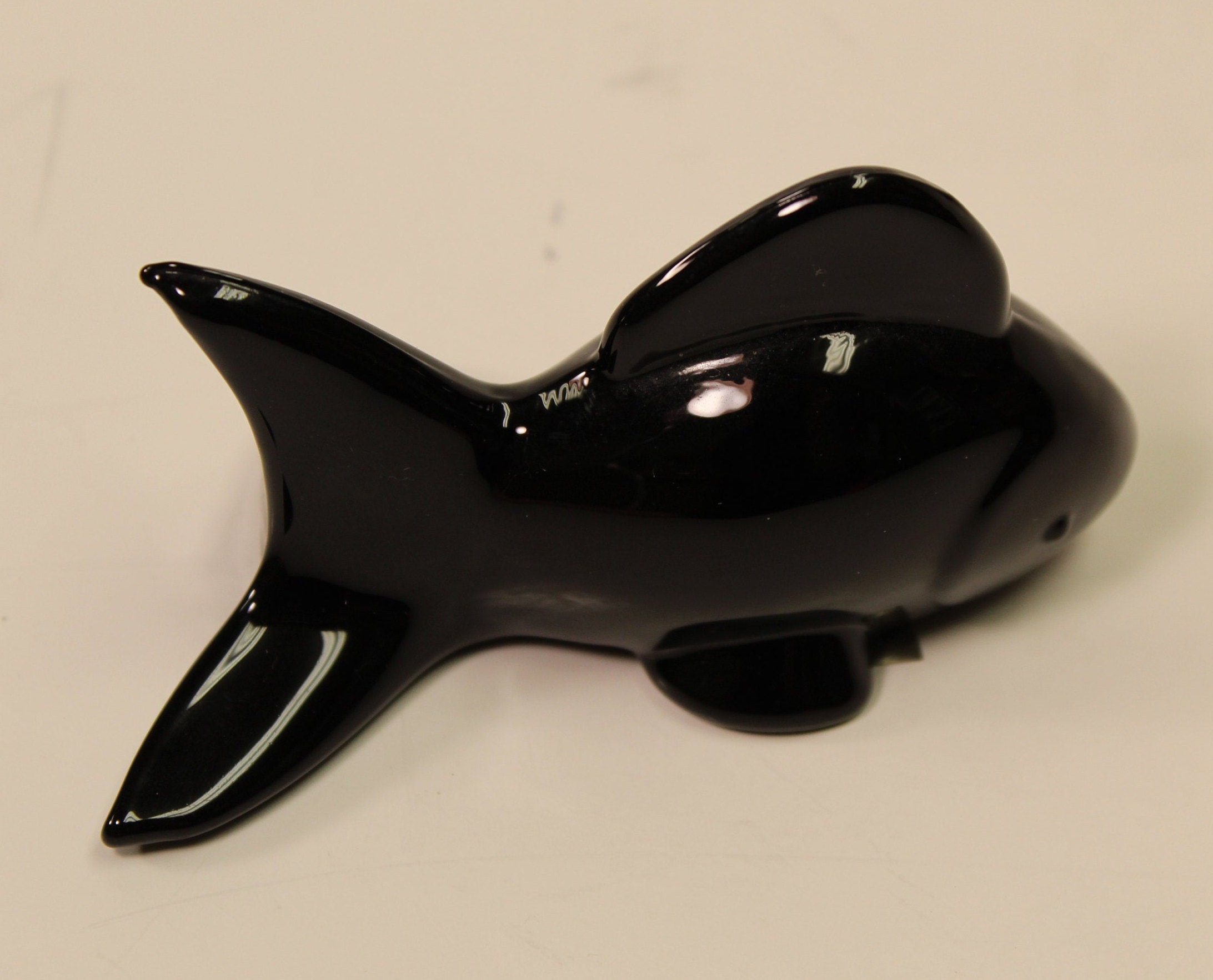 Oneida 24 Lead Crystal Fish Etsy