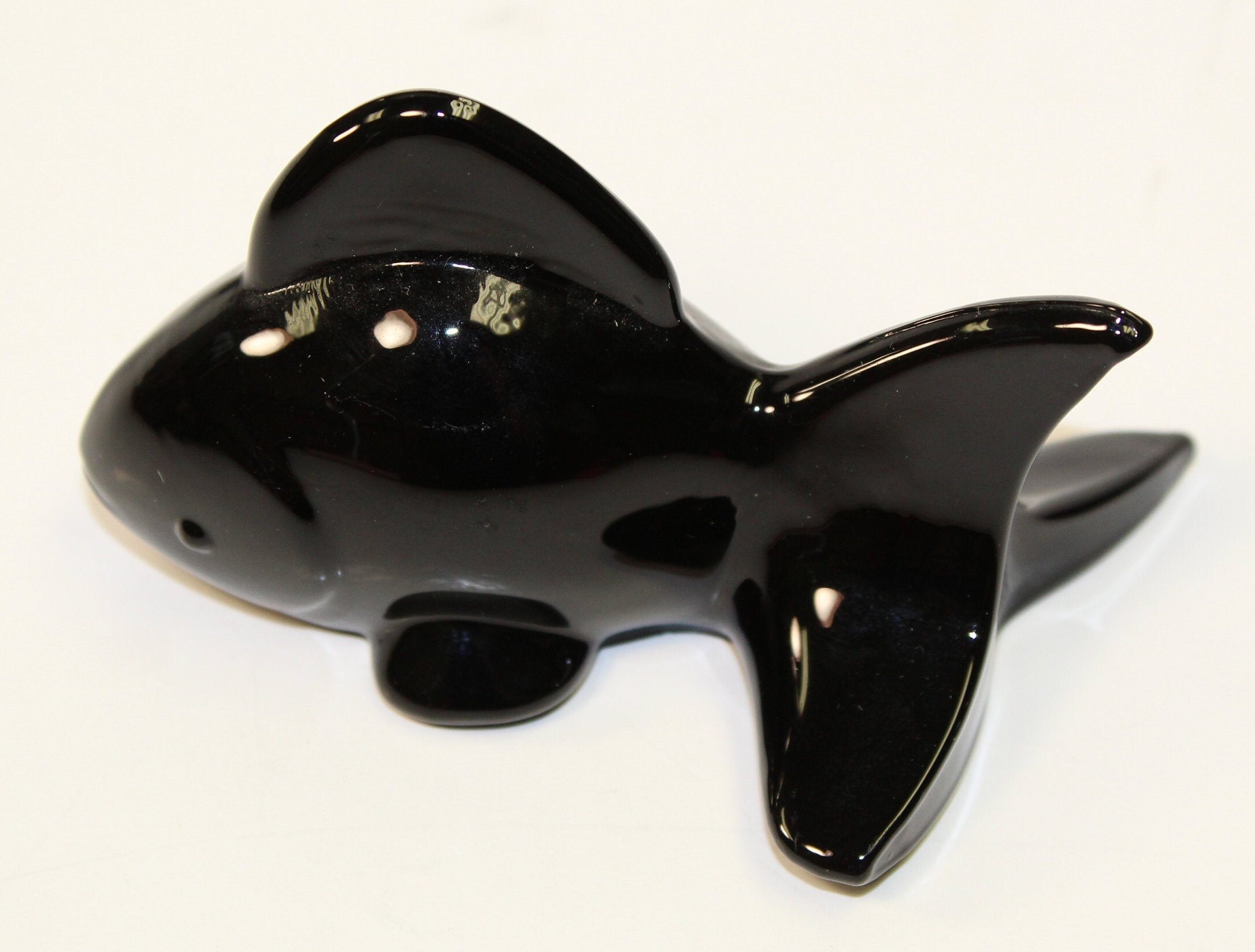 Oneida 24 Lead Crystal Fish Etsy