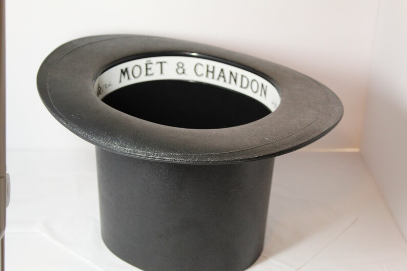 Moet & Chandon Top Hat Ice Bucket France Etsy