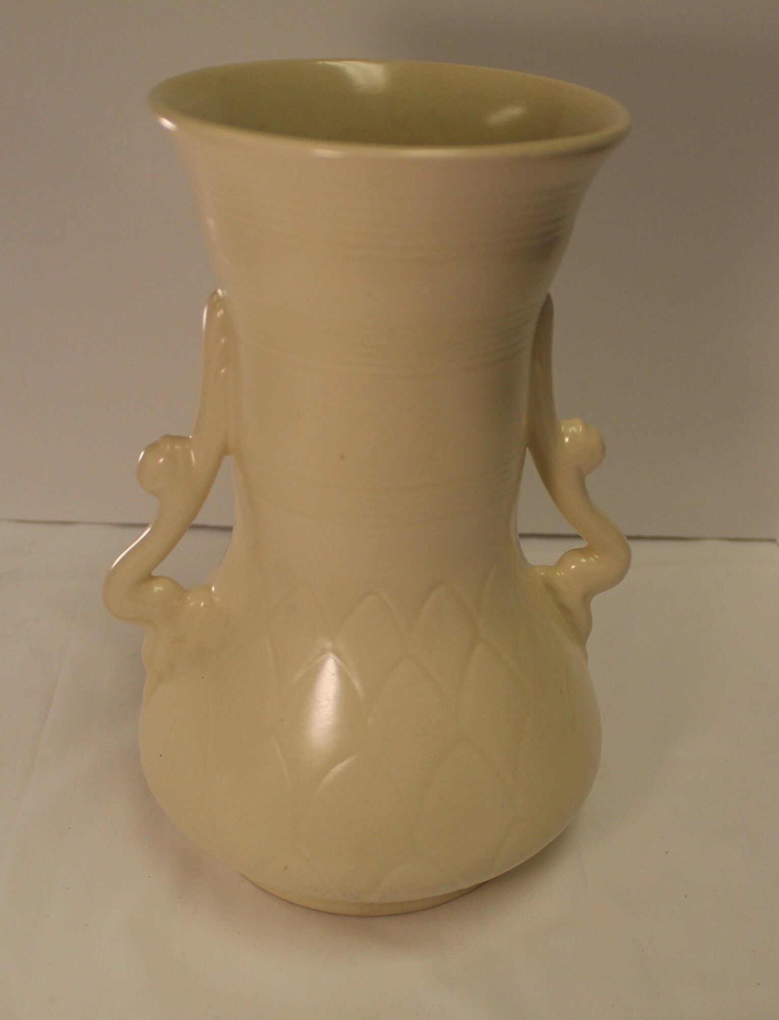 Beswick Ware Vintage Art Pottery Matte White Art Deco Vase Etsy Canada