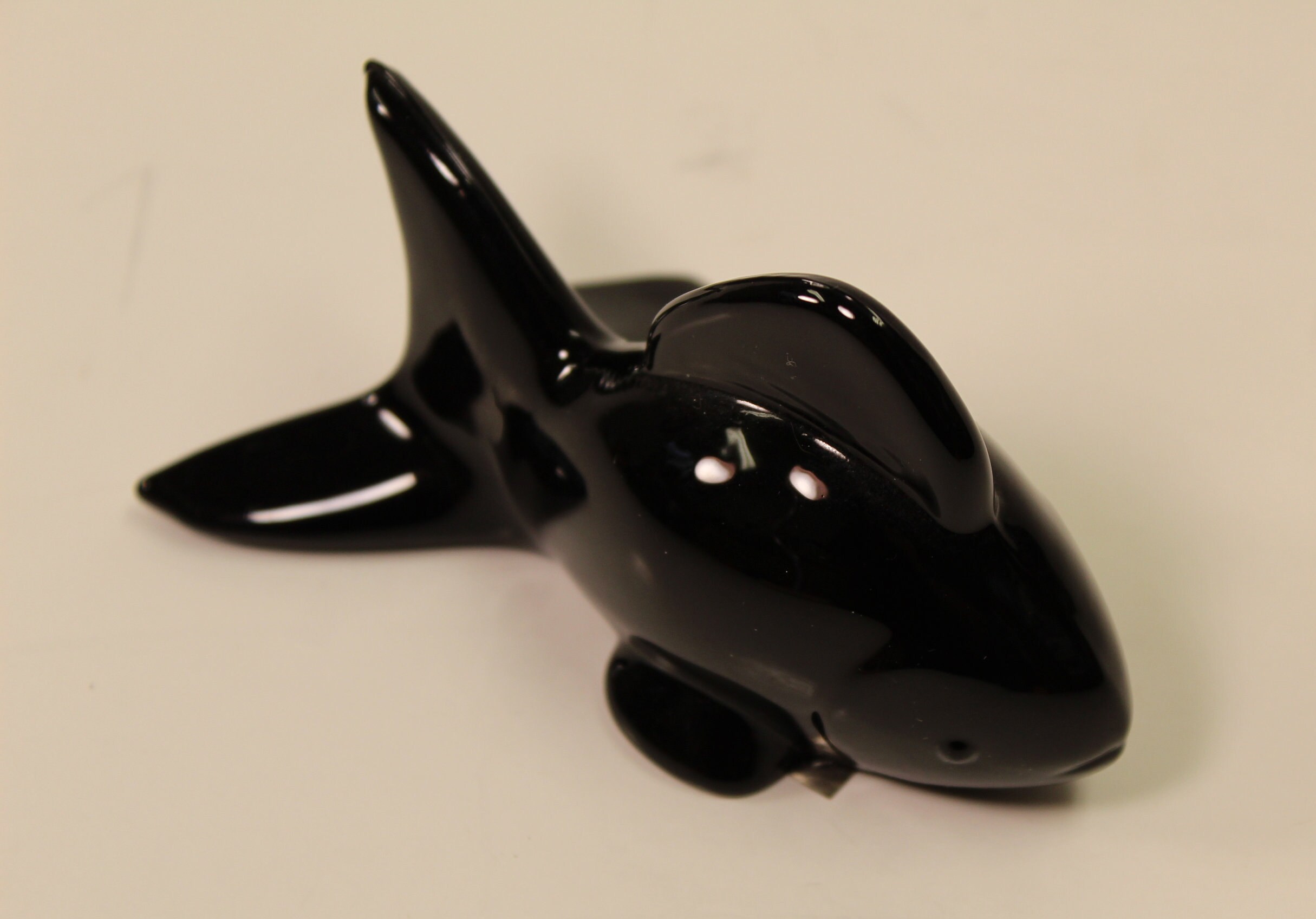 Oneida 24 Lead Crystal Fish Etsy