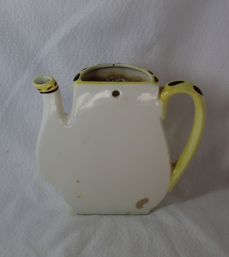 Vintage Teapot Wall Planter JAPAN Etsy