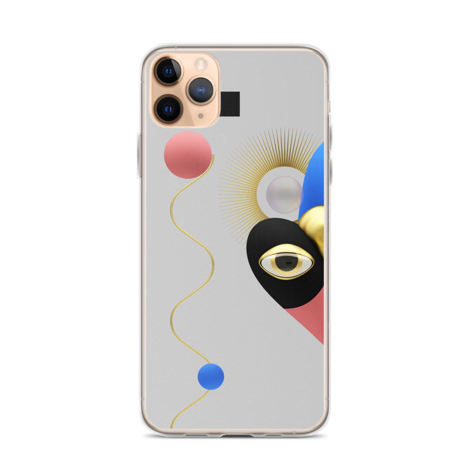 Contemporary Art iPhone Case Art Print Cover for iPhone Etsy