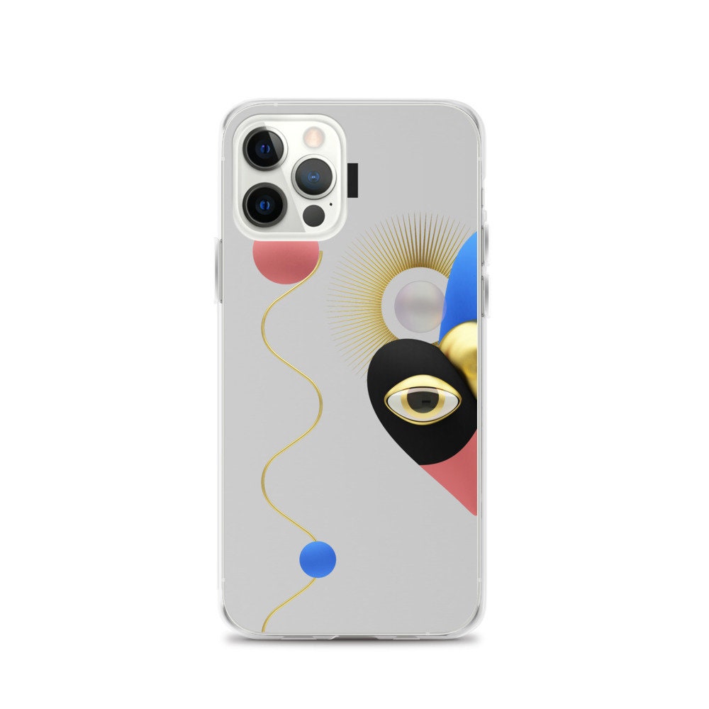 Contemporary Art iPhone Case Art Print Cover for iPhone Etsy
