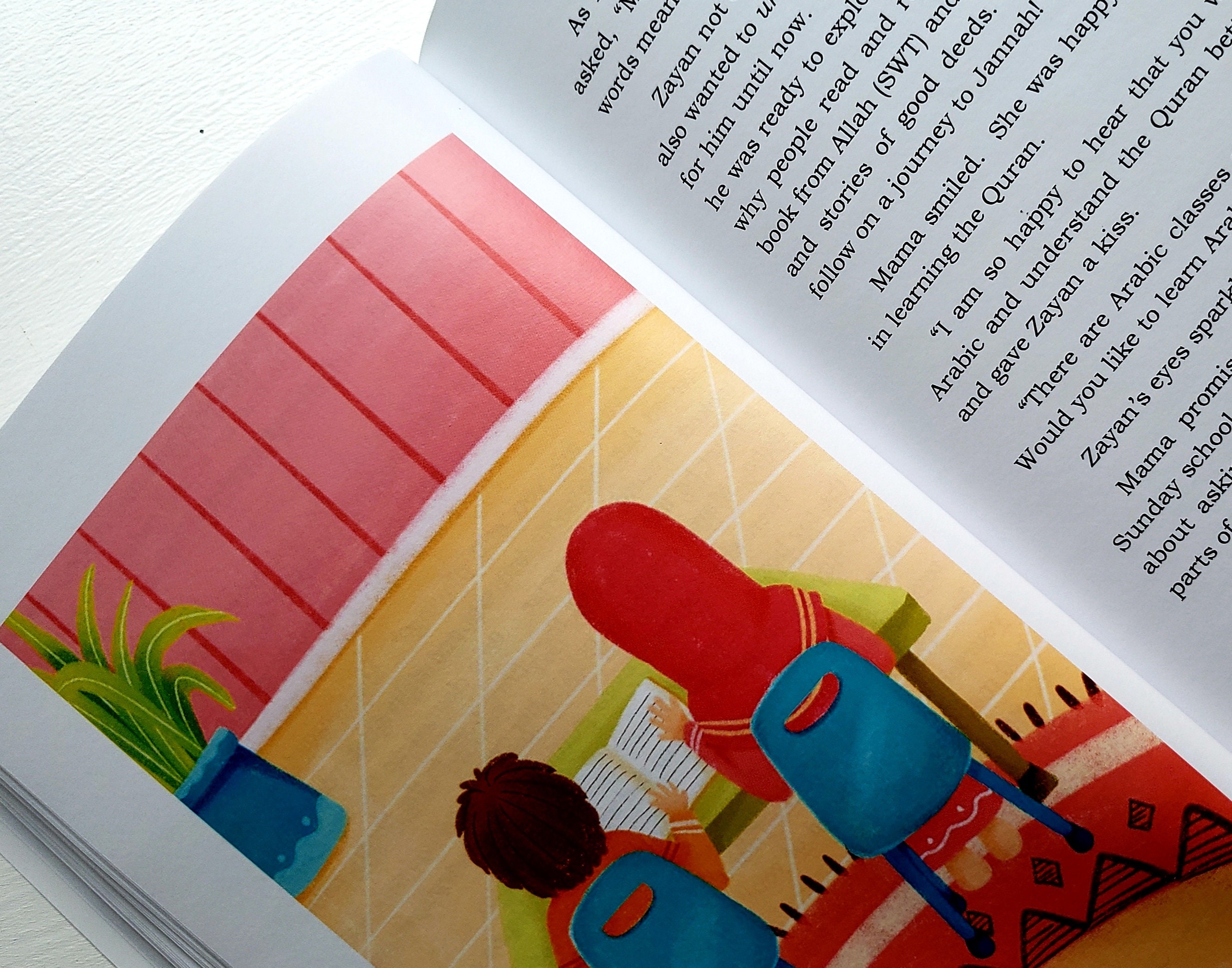 Islamitische boeken voor kinderen, Zayan ontgrendelt de Koran, Moslim