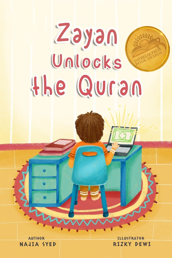Islamic books for kids, Zayan unlocks the Quran, Muslim kids book, Quran, Quran stories, Ramadan
