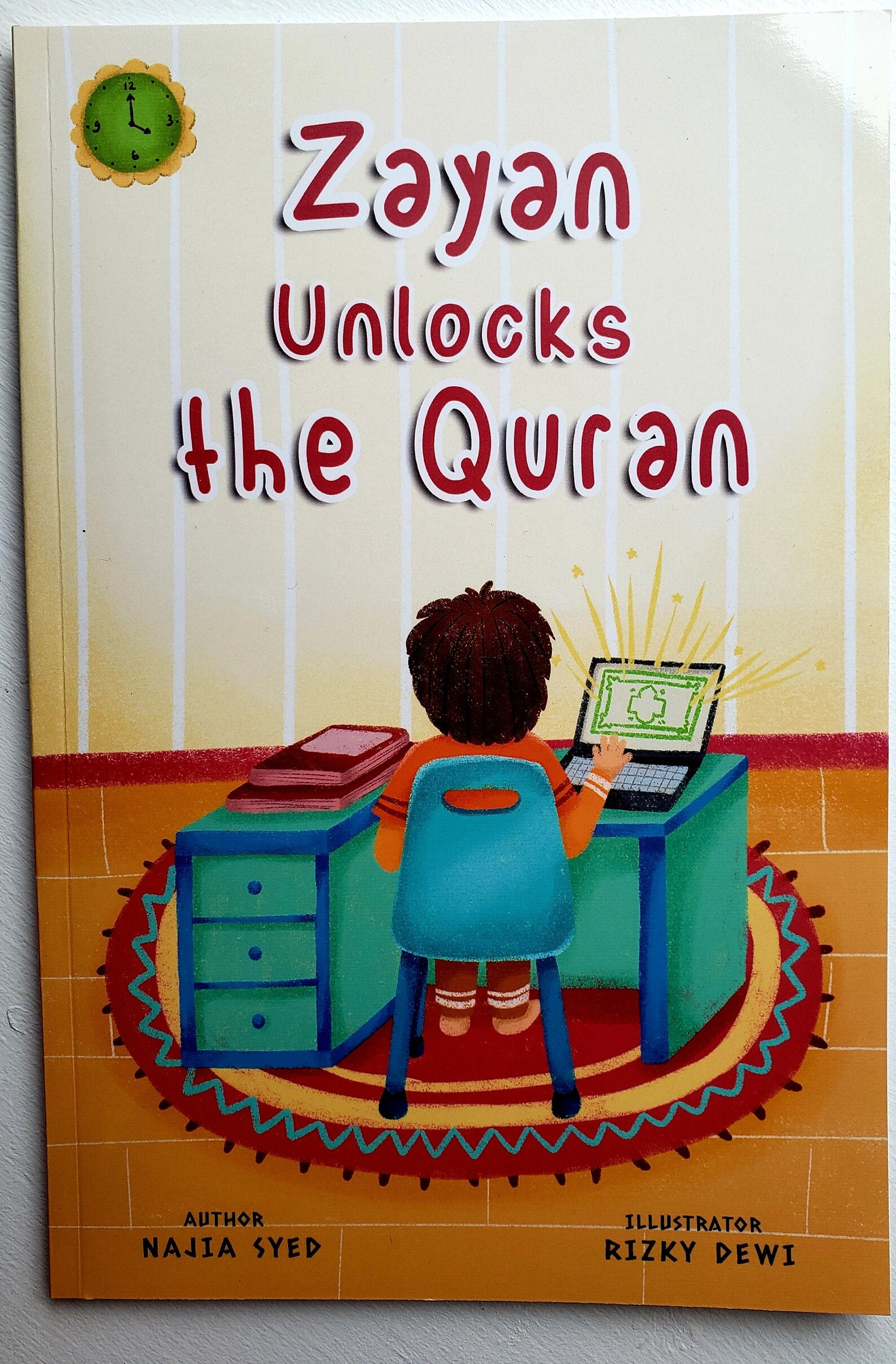 Islamitische boeken voor kinderen Zayan ontgrendelt de Koran Etsy