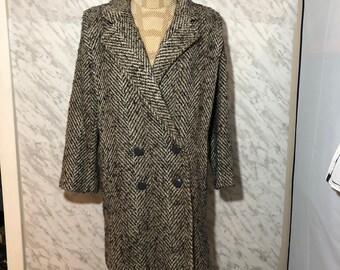 Wool Coat - Etsy