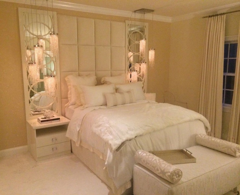 Custom Upholstered Bed Etsy