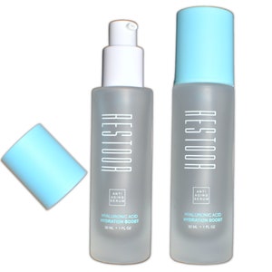 5-Pack Wholesale Bundle-Hydrating Hyaluronic Acid Serum-Deep Moisture & Plumping Face Serum | Anti-Aging Skincare for Fine Lines, Dry Skin