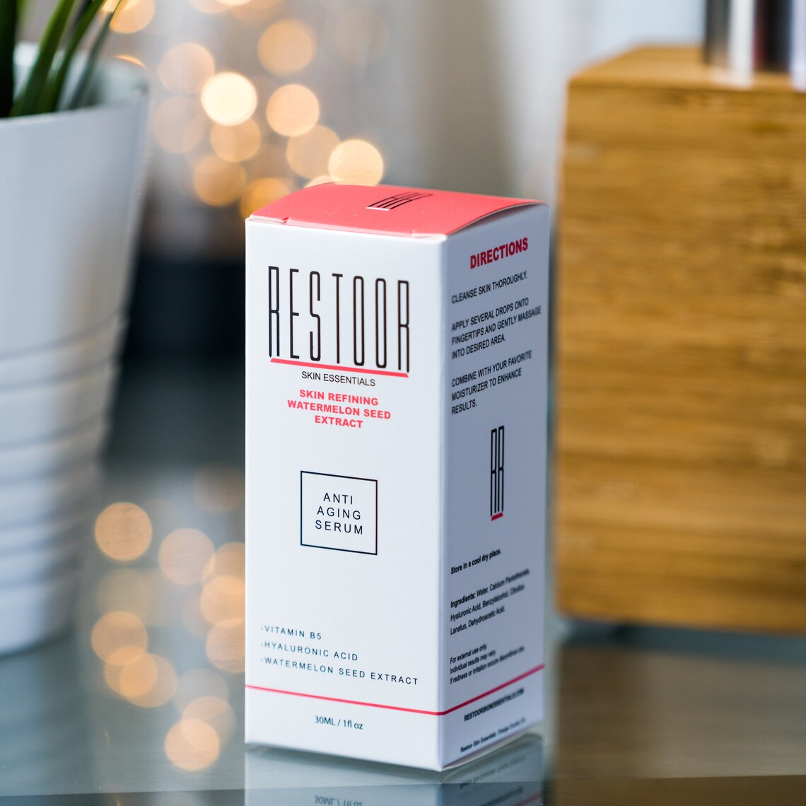 Skin Refining Watermelon Seed Extract Anti Aging Skin Care Etsy