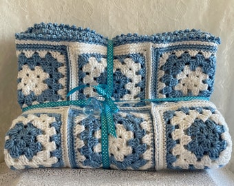 Hand Crochet Baby Blanket's,Crochet Heart Blanket's,Keepsake Gift,Baby Shower Gift,Infant,Toddler,Christmas Gift