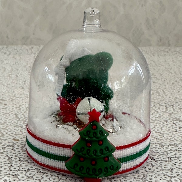 Mini Christmas Snow Globes, Snow Globes, Miniature Gifts, Holiday Gifts, Christmas Gifts, Kids Gifts, Snow, Family Gifts