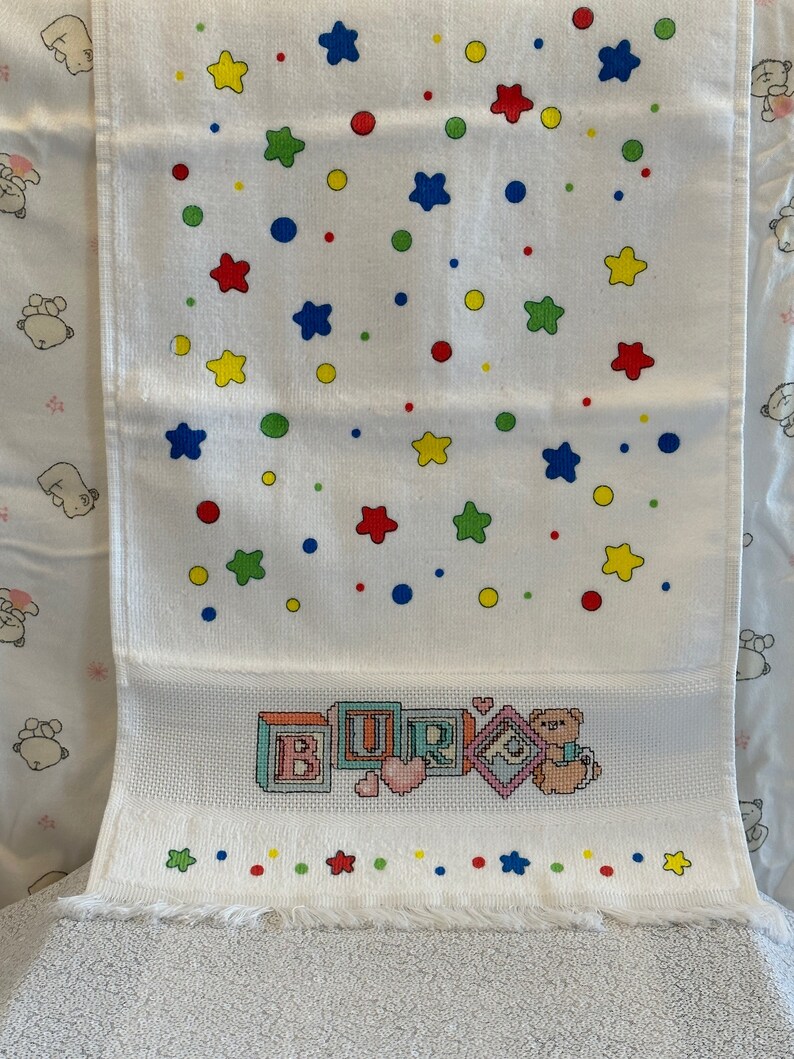 Baby Burp Towel, Baby Shower, Personalized Baby Gifts, Baby Girl, Baby