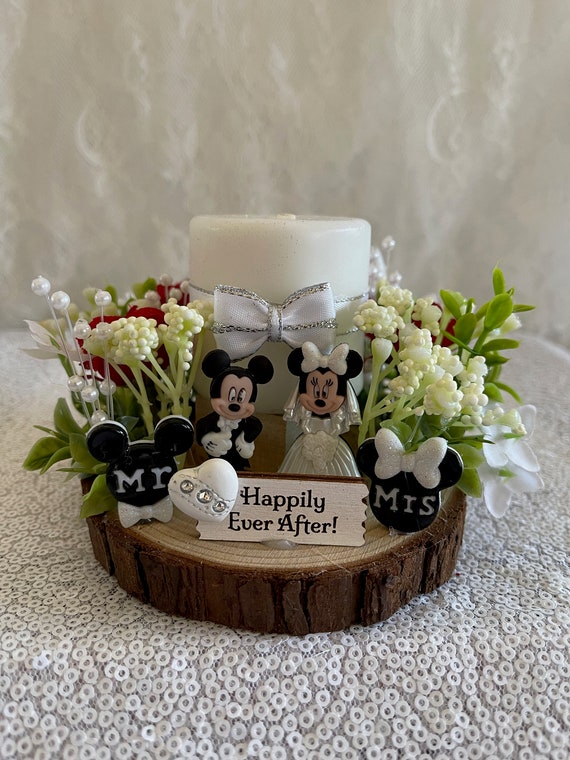 Wedding Cake Toppers Wedding Decor Just Married Decor Table Etsy