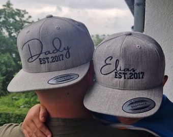 Casquette Baseball Personnalisable - Denim, Unisexe, Taille Ajustable, Ajoute Ta Photo/logo/texte