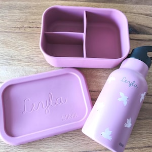 Boîte à lunch personnalisée, boîte à lunch personnalisée pour enfants, boîte à lunch pour maternelle, boîte à lunch personnalisée, boîte à lunch Trixie, boîte à lunch, EliNik