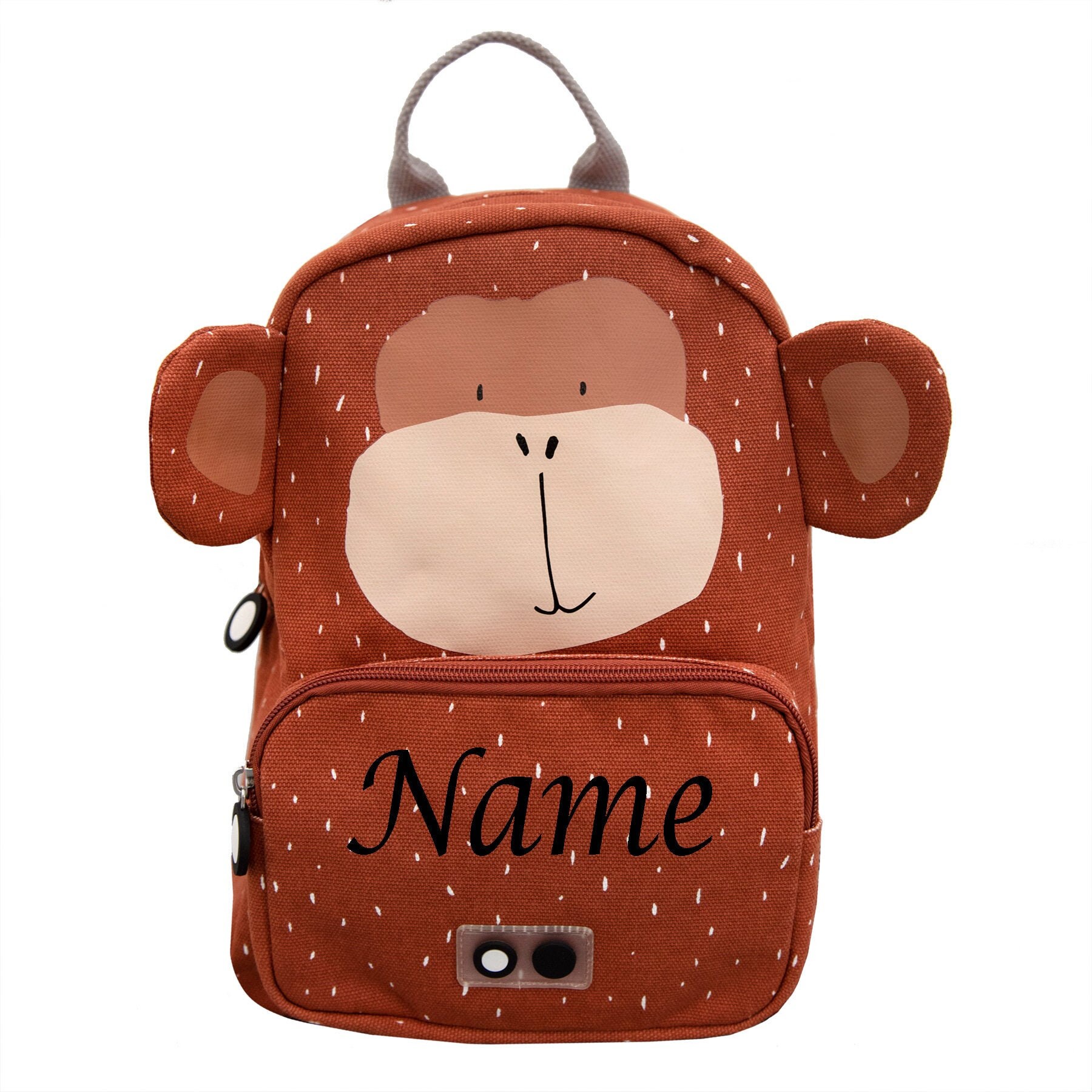 backpack with name embroidered