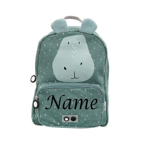 Children's Backpack Embroidered With Name Backpack for Etsy