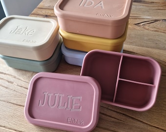 Lonchera personalizada, lonchera niños personalizada, regalo vuelta al cole, bautizo, lonchera, lonchera de silicona, lonchera, EliNik