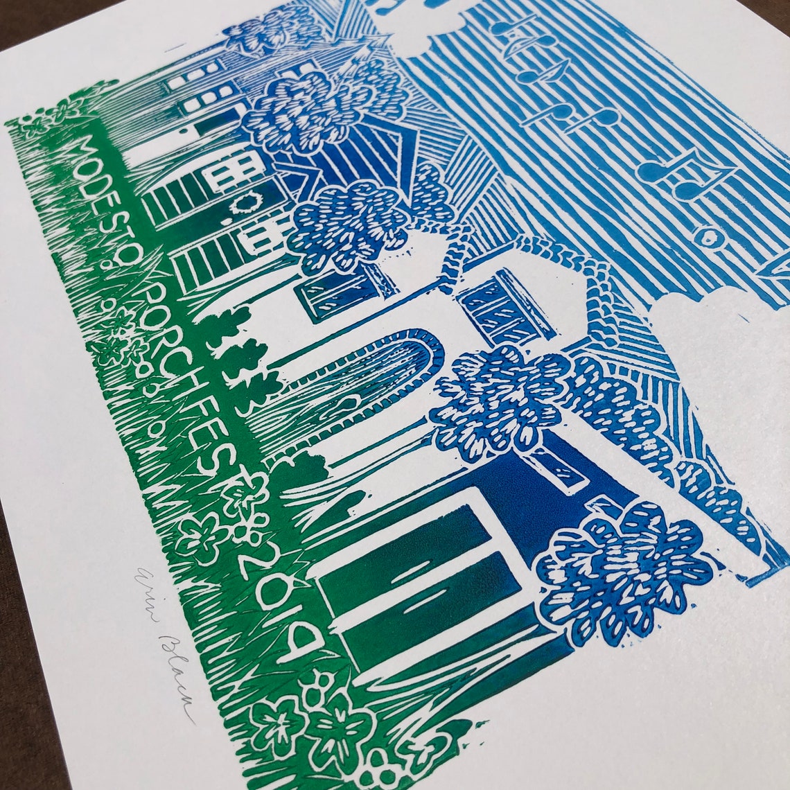 Modesto Porchfest 2019 Etsy