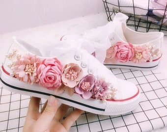 Custom Three-dimensional sequins Flowers
