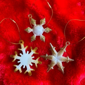Snowflake Ornaments