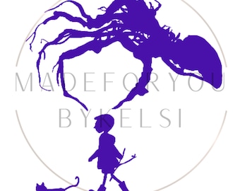 Coraline PNG
