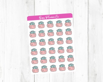 Recycle Doodle Stickers Activity Planner Stickers