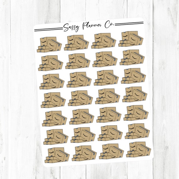 Amazon Planner Stickers Online Shopping Planner Stickers Etsy