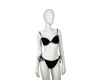 Vintage black bikini size S