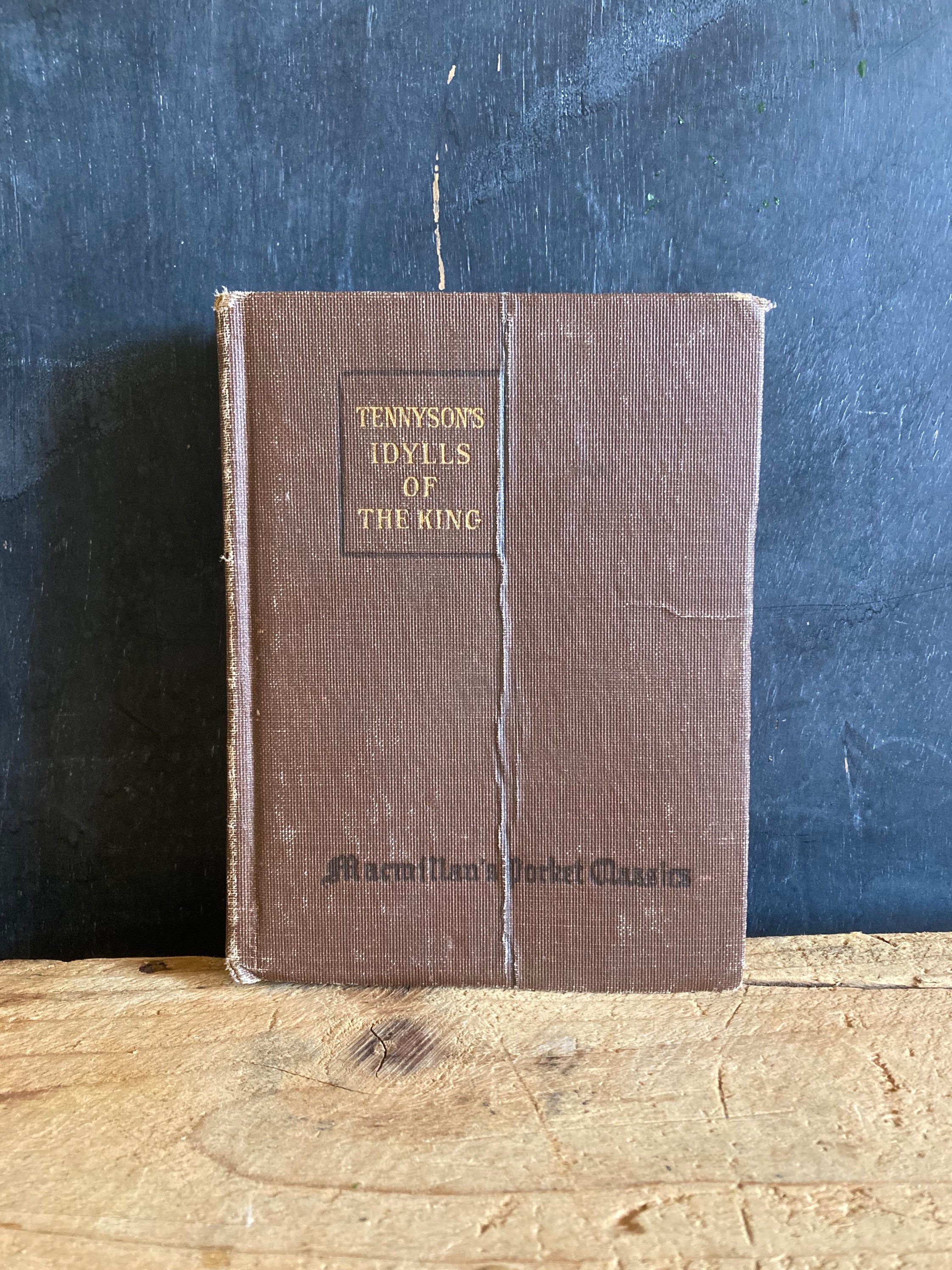 Vintage Tennyson's Idylls of The King 1921 Etsy