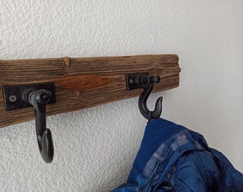 Garderobe Hakenleiste aus Treibholz